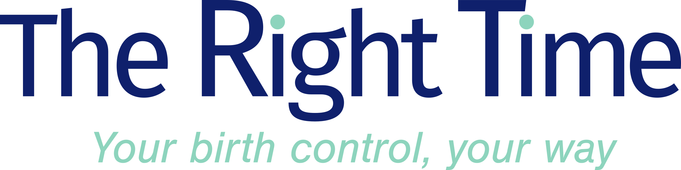 The Right Time. Missouri birth control centers.